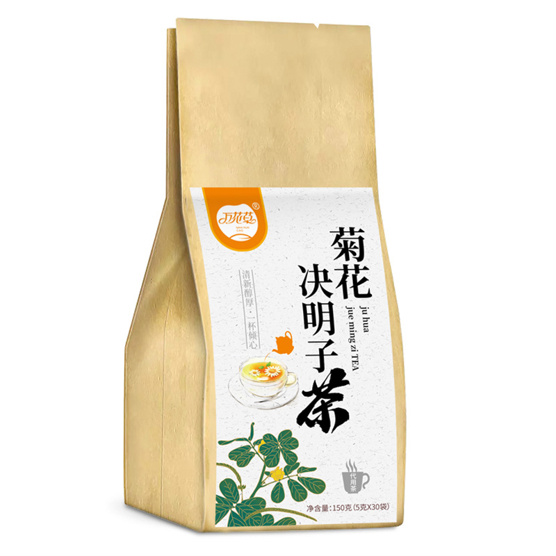 菊花决明子茶OEM贴牌，养生茶代加工